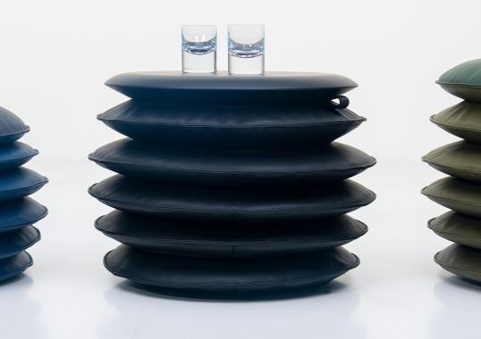 Пуф от фабрики De Sede модель DS-5050-POUF