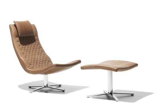 Пуф от фабрики De Sede модель DS-51/05-FOOT