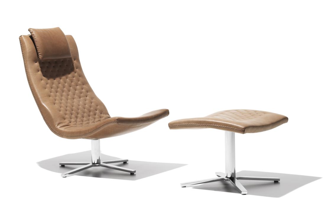 Пуф от фабрики De Sede модель DS-51/05-FOOT