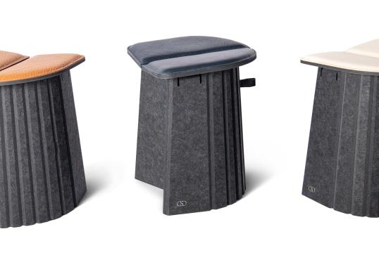 Табурет от фабрики De Sede модель DS-5010/05-FOLDING 