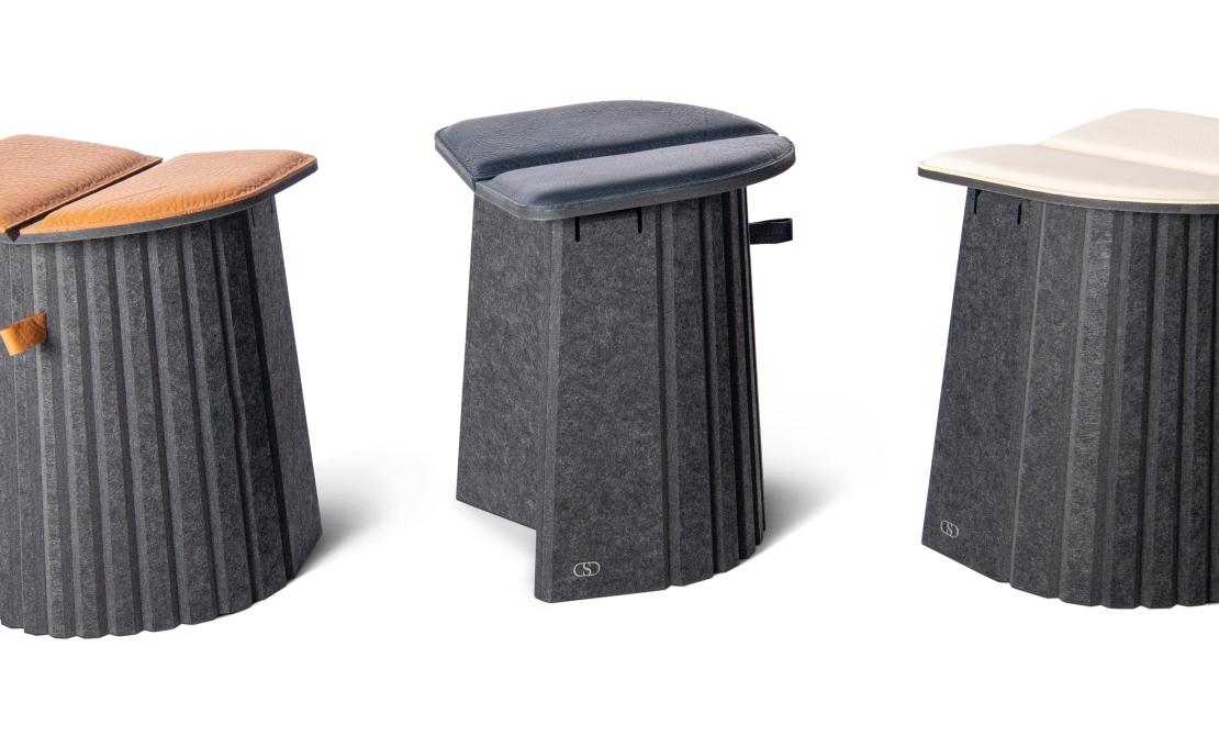 Табурет от фабрики De Sede модель DS-5010/05-FOLDING 