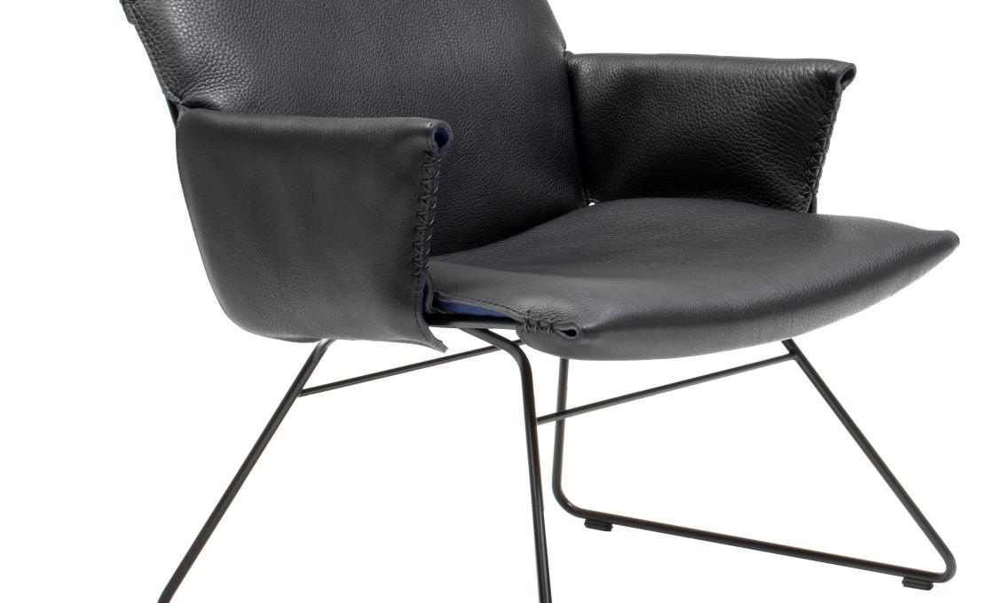 Кресло от фабрики De Sede модель DS-515-  LOUNGE 