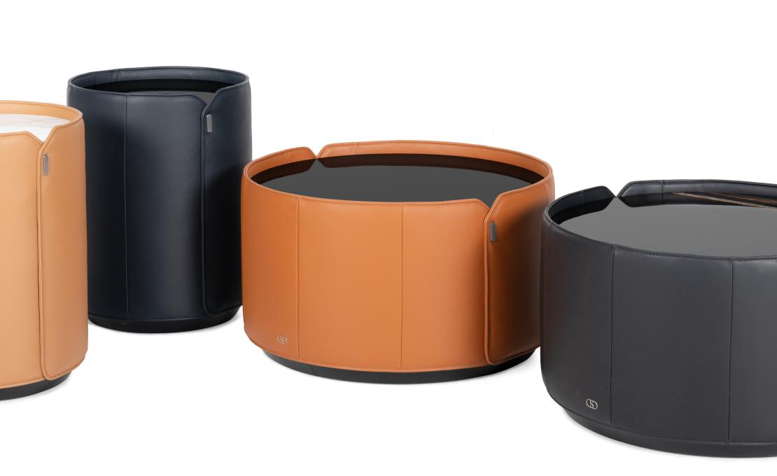 Журнальный столик от фабрики De Sede модель DS-5020- OCCASIONAL TABLE