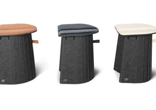 Табурет от фабрики De Sede модель DS-5010/05-FOLDING 