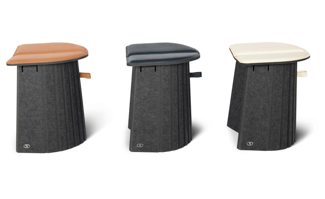 Табурет от фабрики De Sede модель DS-5010/05-FOLDING 