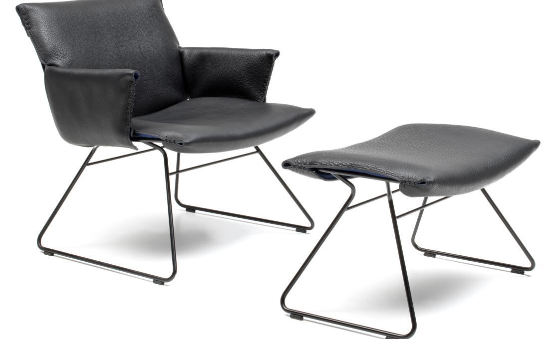 Кресло от фабрики De Sede модель DS-515-  LOUNGE 