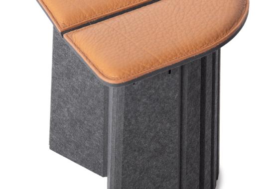 Табурет от фабрики De Sede модель DS-5010/05-FOLDING 