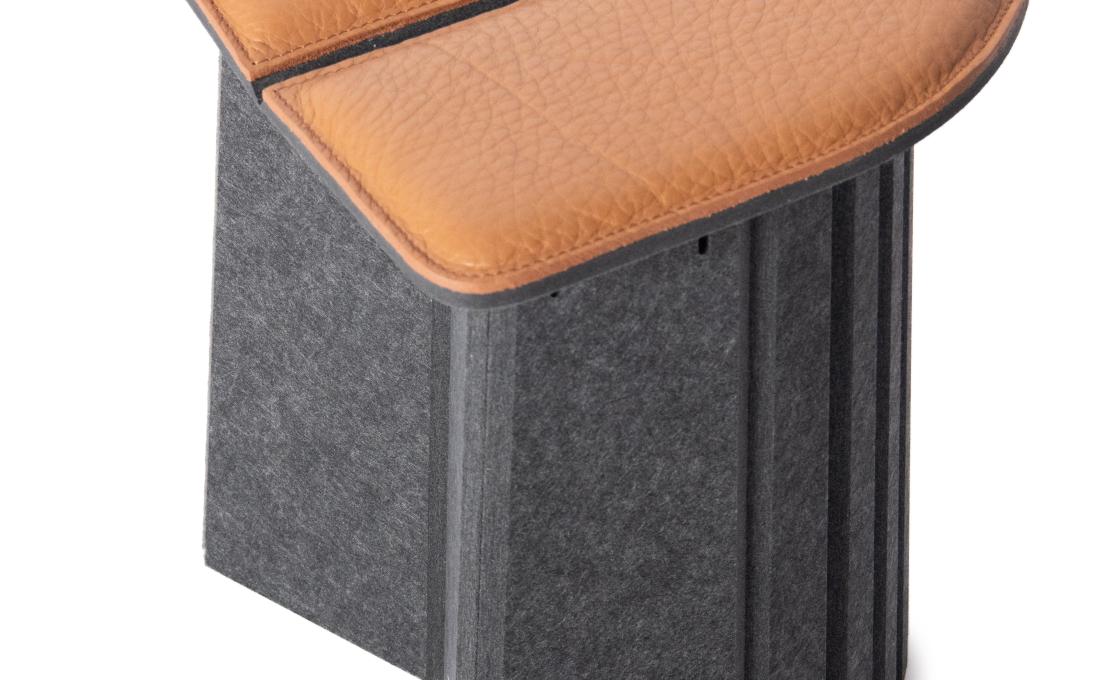 Табурет от фабрики De Sede модель DS-5010/05-FOLDING 