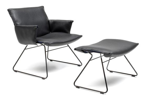 Пуф от фабрики De Sede модель DS-515/15-FOOT