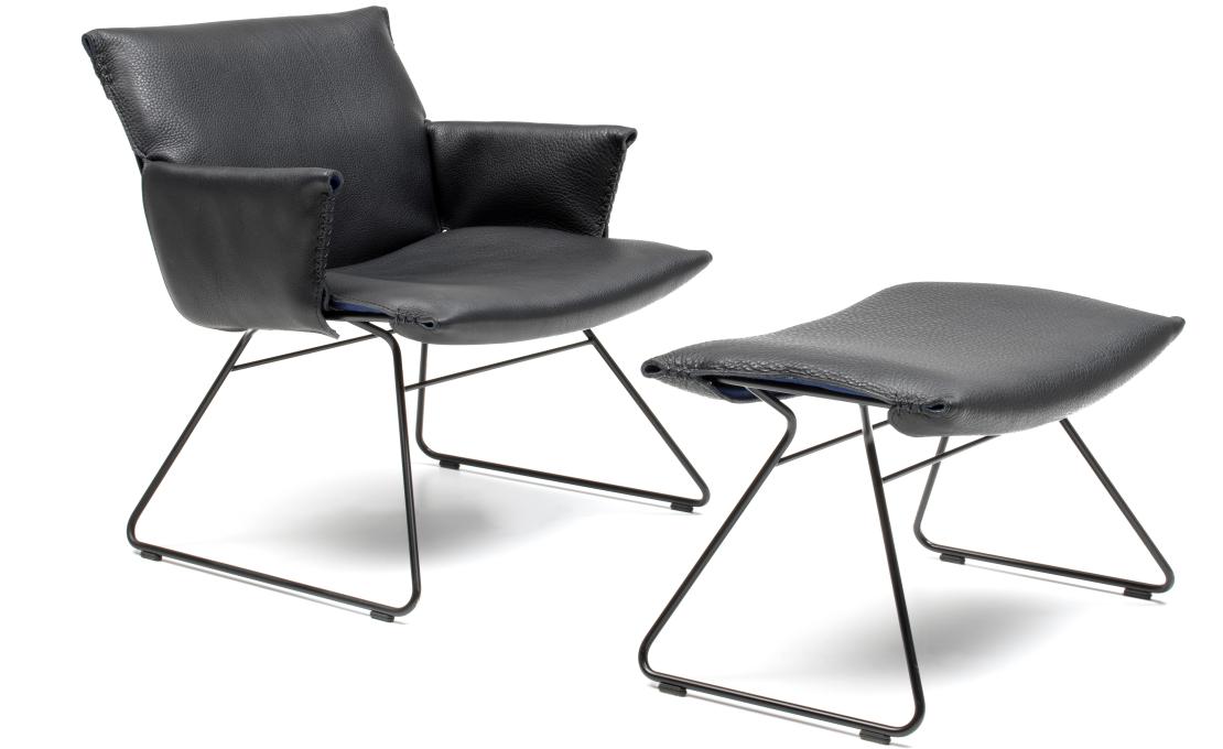 Пуф от фабрики De Sede модель DS-515/15-FOOT