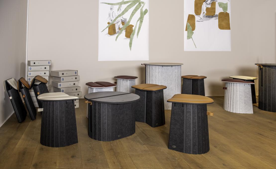 Журнальный столик от фабрики De Sede модель DS-5010-