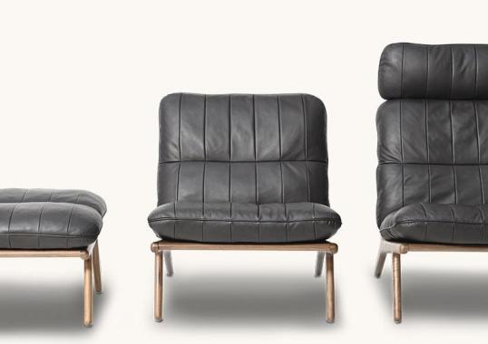 Пуф от фабрики De Sede модель DS-531/05-POUF