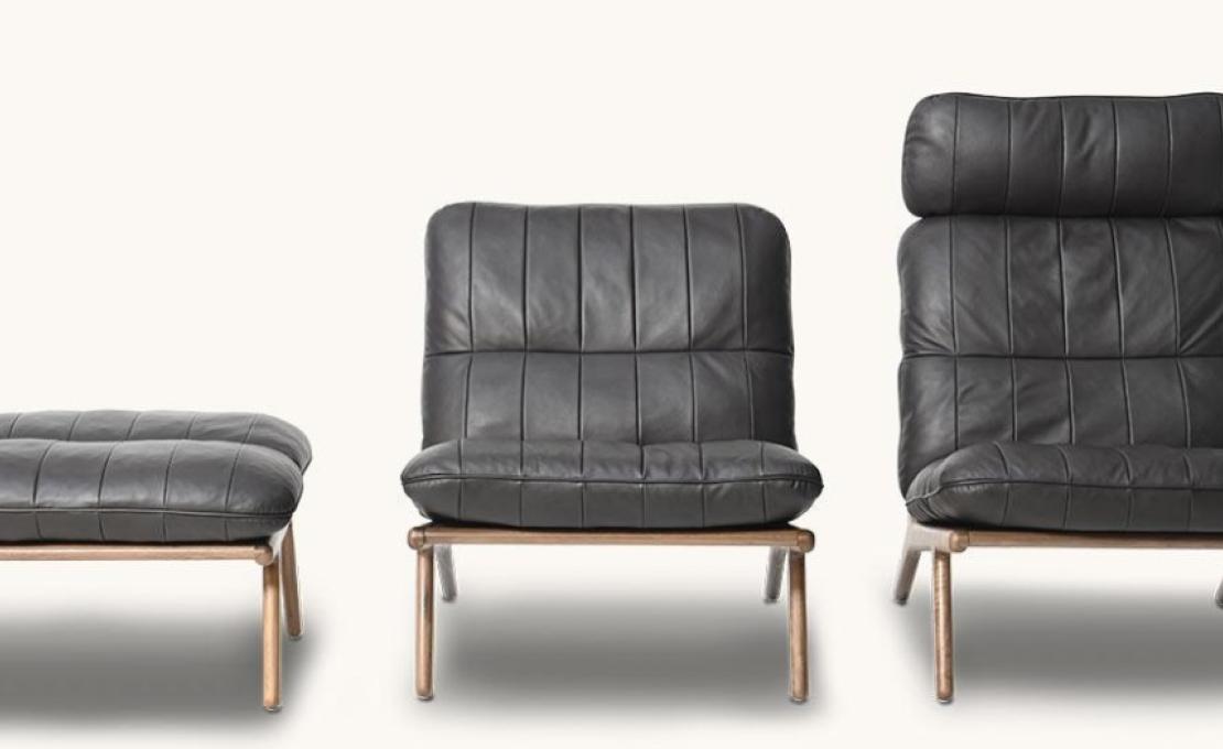 Пуф от фабрики De Sede модель DS-531/05-POUF