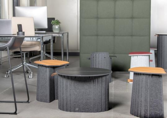 Табурет от фабрики De Sede модель DS-5010/05-FOLDING 