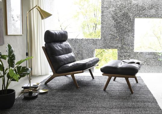 Пуф от фабрики De Sede модель DS-531/05-POUF