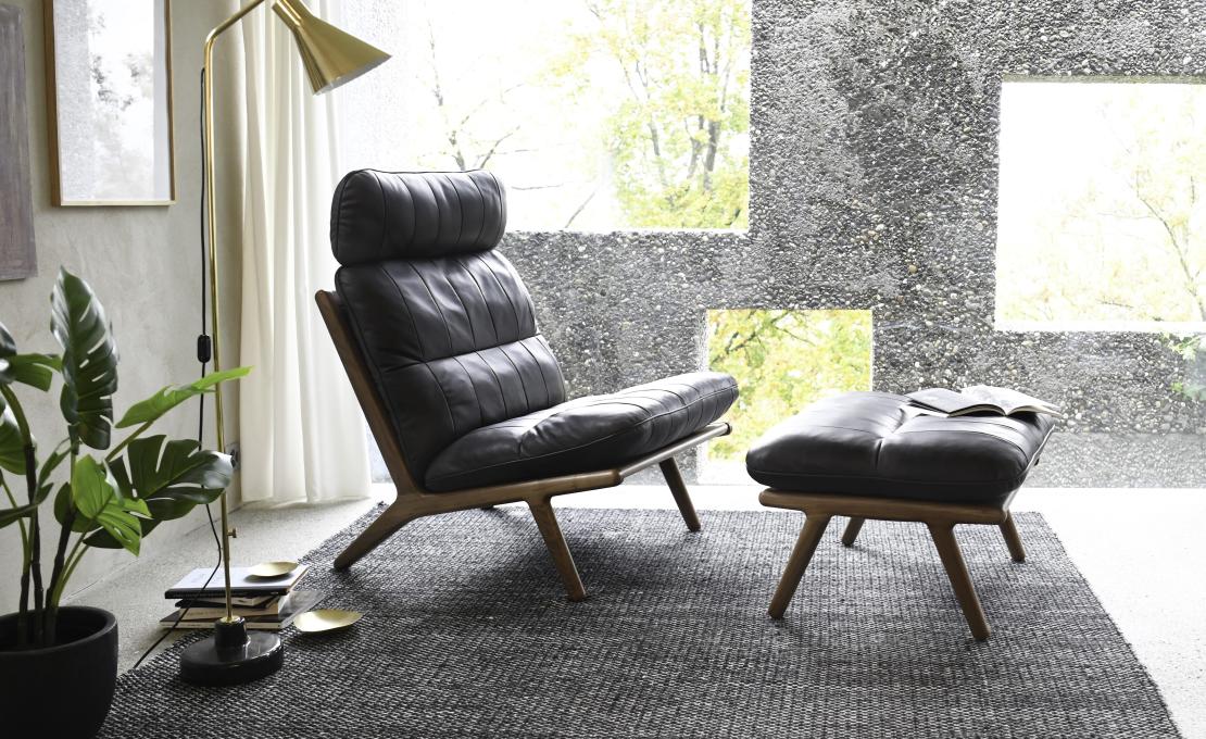 Пуф от фабрики De Sede модель DS-531/05-POUF