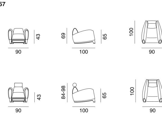 Кресло De Sede DS-57-ARMCHAIR image 2