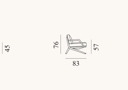 Кресло De Sede DS-60-ARMCHAIR image 2