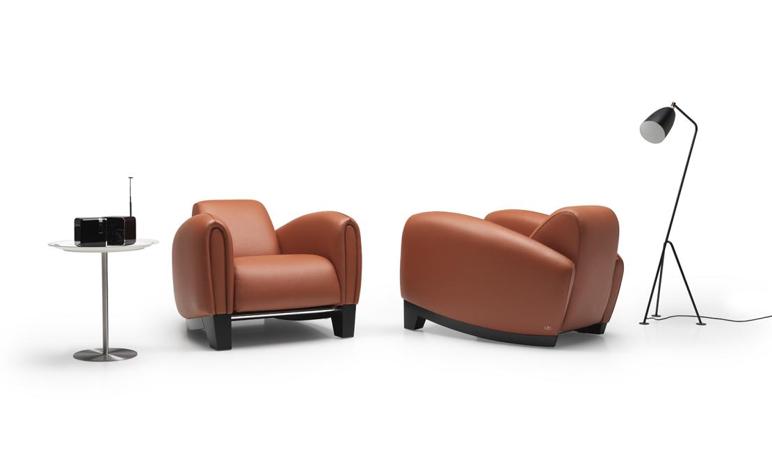 Кресло от фабрики De Sede модель DS-57-ARM