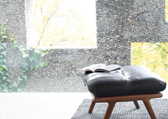 Пуф от фабрики De Sede модель DS-531/05-POUF