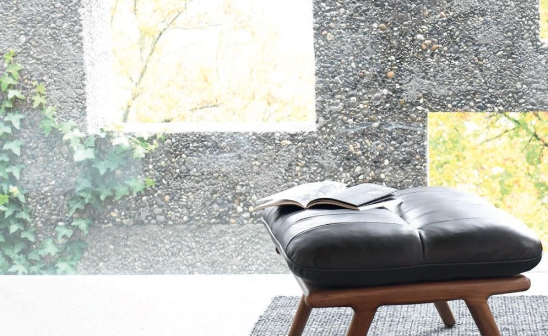 Пуф от фабрики De Sede модель DS-531/05-POUF