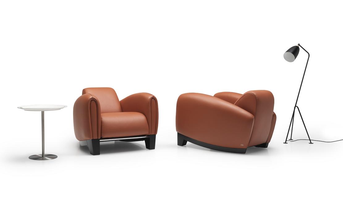 Кресло от фабрики De Sede модель DS-57-ARM