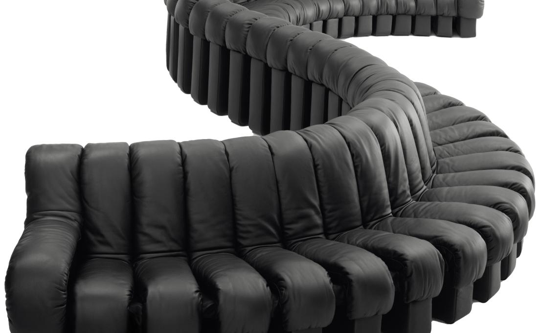 Диван от фабрики De Sede модель DS-600-SOFA