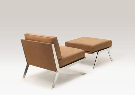 Пуф от фабрики De Sede модель DS-60/05-POUF