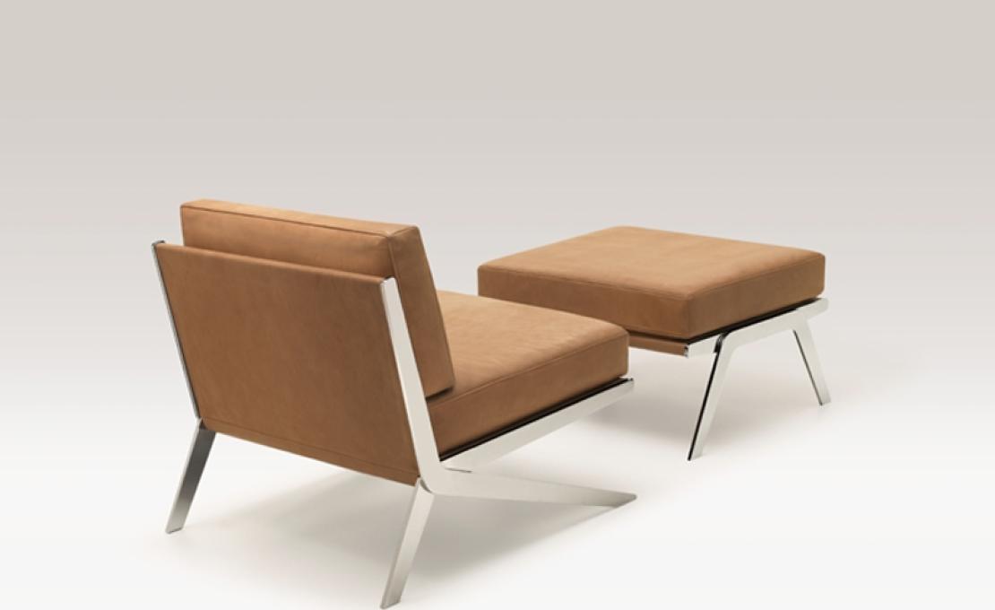 Пуф от фабрики De Sede модель DS-60/05-POUF