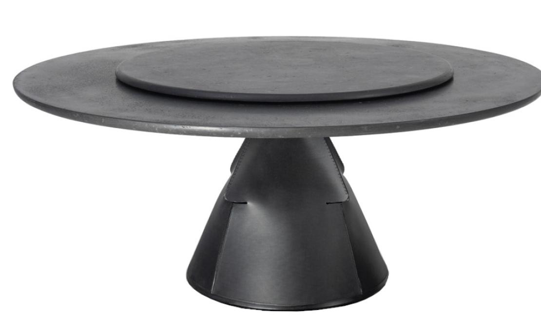 Стол от фабрики De Sede модель DS-615- TABLE WITH SWIVEL BASE