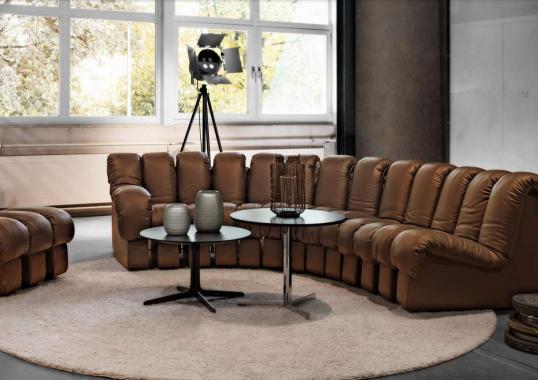 Пуф от фабрики De Sede модель DS-600/05-POUF