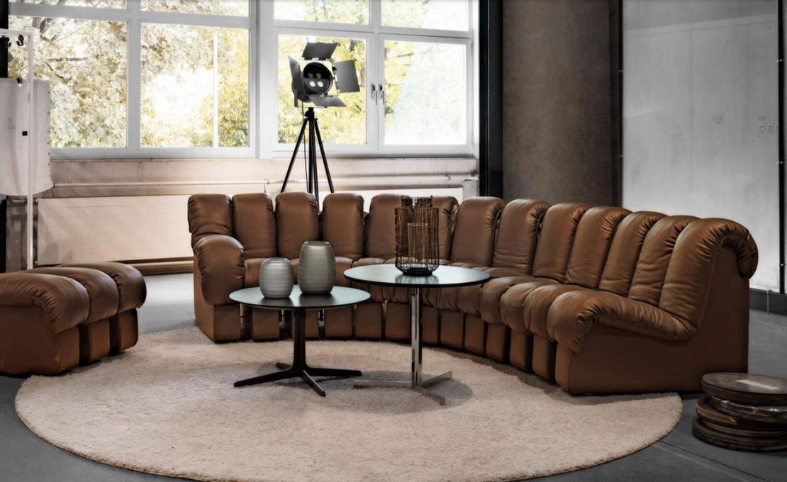 Пуф от фабрики De Sede модель DS-600/05-POUF