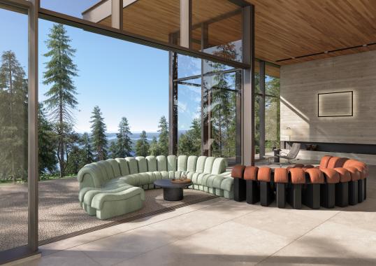 Диван от фабрики De Sede модель DS-600-SOFA