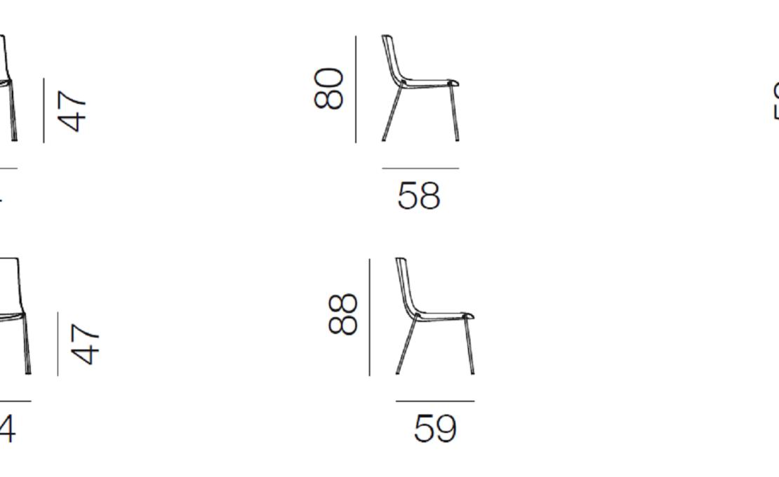 Стул от фабрики De Sede модель DS-717- 