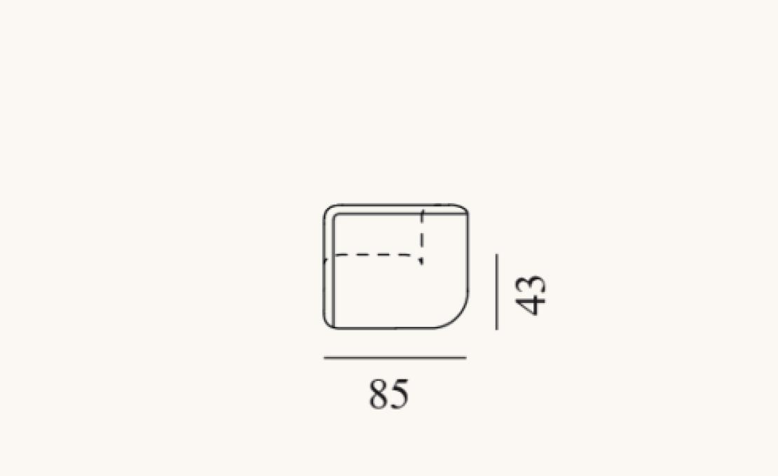 Кресло от фабрики De Sede модель DS-707-ARM