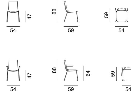 Стул от фабрики De Sede модель DS-717 