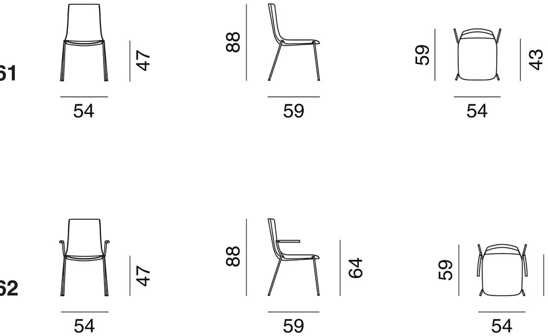 Стул от фабрики De Sede модель DS-717 