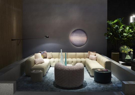 Диван от фабрики De Sede модель DS-707-SOFA