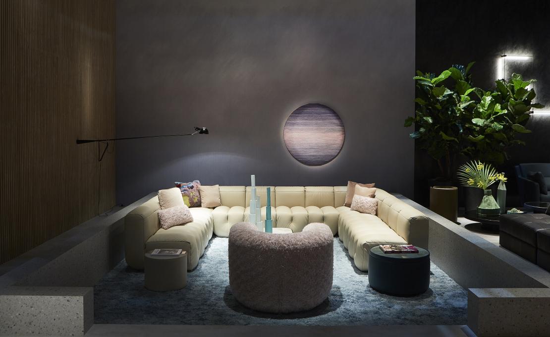 Диван от фабрики De Sede модель DS-707-SOFA