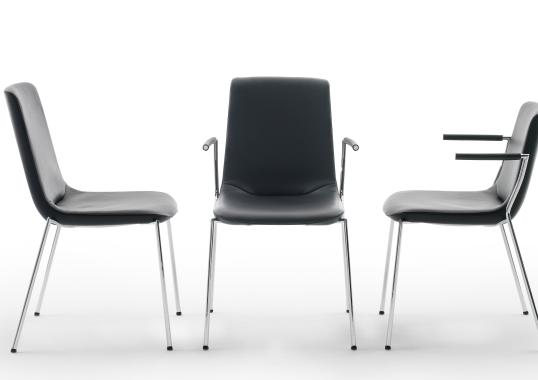 Стул от фабрики De Sede модель DS-717-  WITH ARMREST