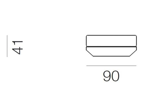 Пуф от фабрики De Sede модель DS-76/105-POUF