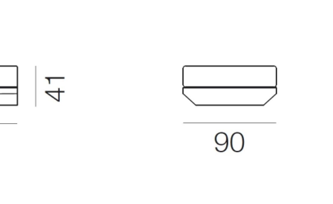 Пуф от фабрики De Sede модель DS-76/105-POUF