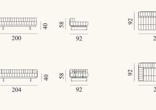 Диван от фабрики De Sede модель DS-80/03-SOFA