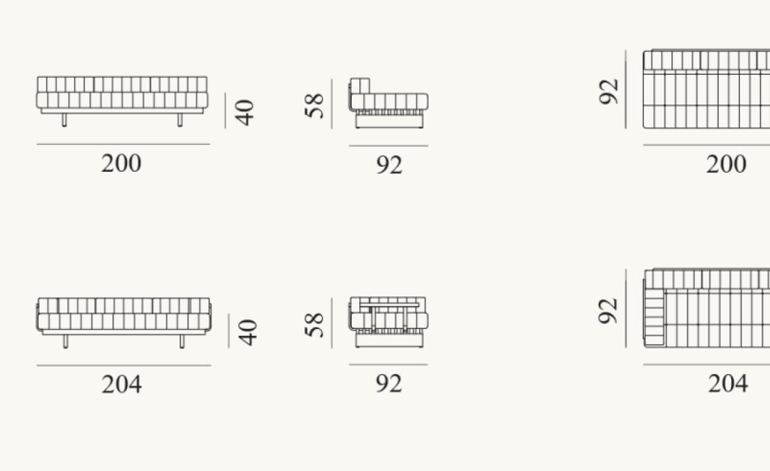 Диван от фабрики De Sede модель DS-80/03-SOFA