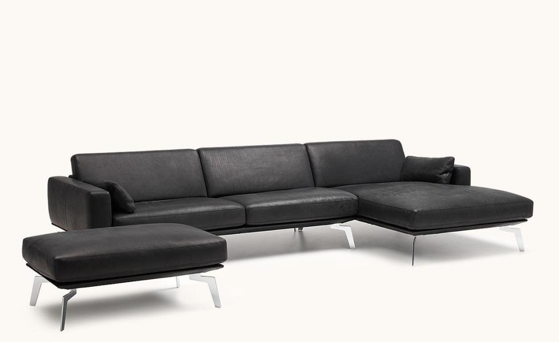 Пуф от фабрики De Sede модель DS-87-POUF