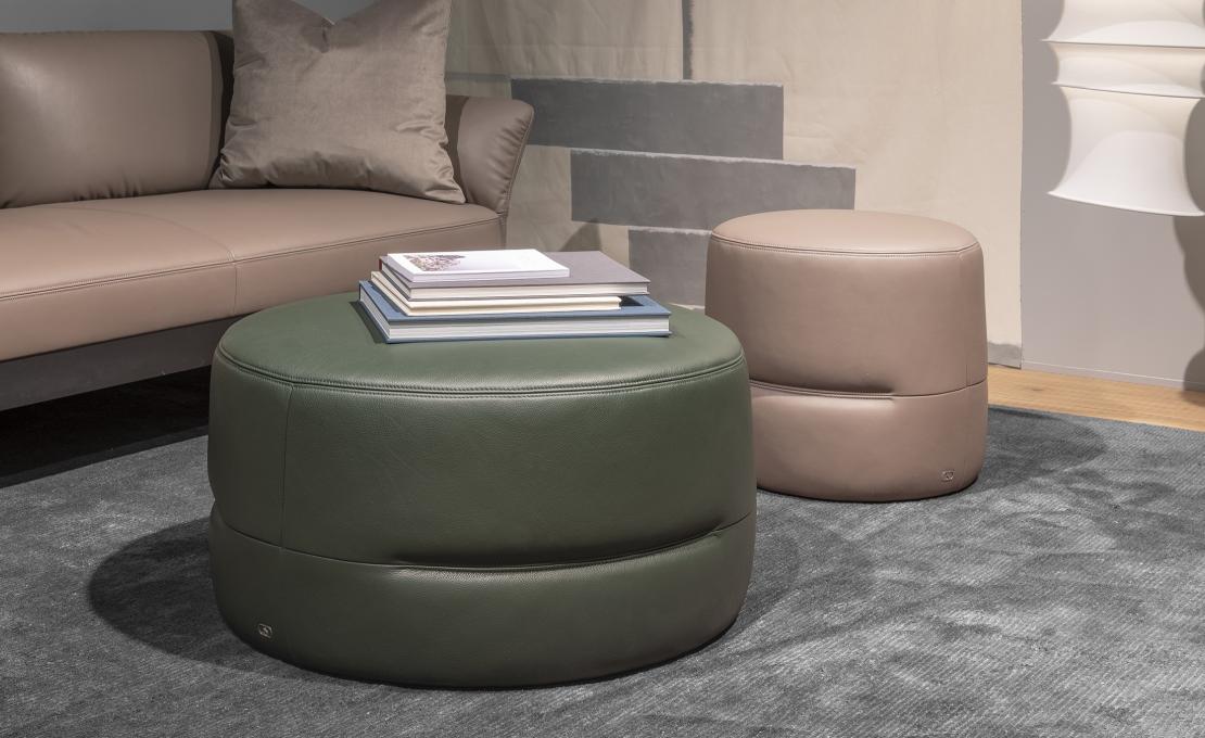 Пуф от фабрики De Sede модель DS-760-POUF