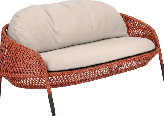 Уличный диван Dedon Ahnda 2-Seater Sofa image 1