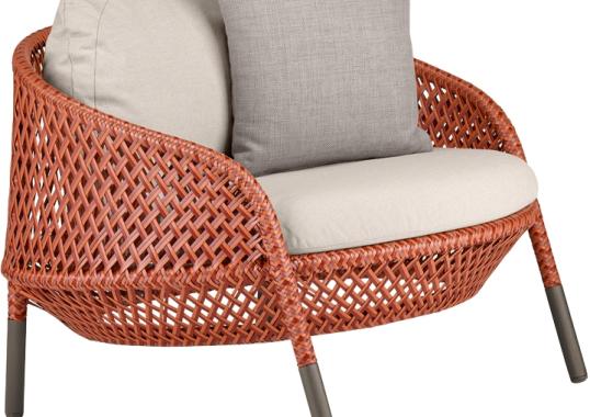 Кресло уличное Dedon Ahnda Lounge Chair image 1