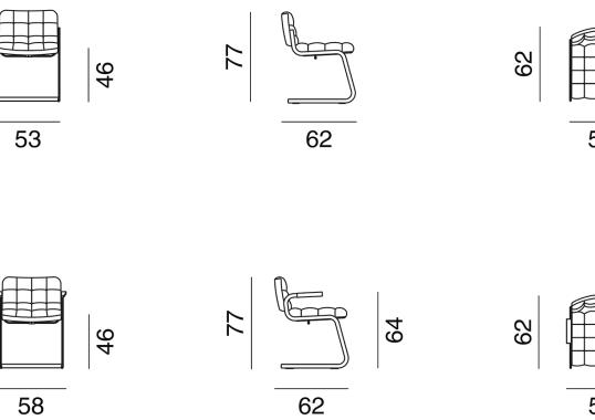 Стул от фабрики De Sede модель RH-305-