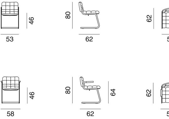 Стул от фабрики De Sede модель RH-305-